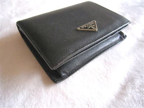 prada saffiano metal wallet|authentic Prada saffiano leather wallet.